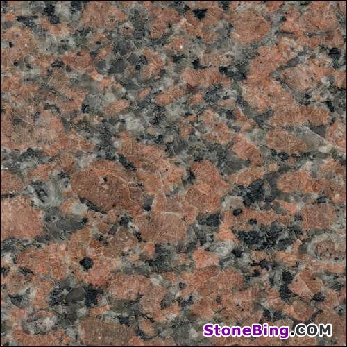 Cardinal Red Granite Tile