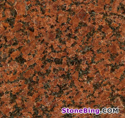 Red Brasil Granite Tile