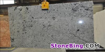 Ice Pearl Granite Slab