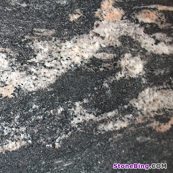 Black Paradise Granite Tile