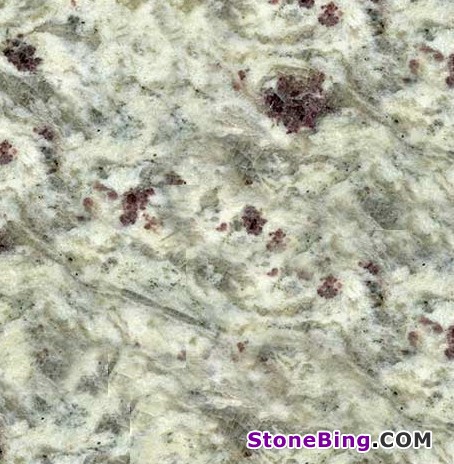 White Pearl Granite Tile
