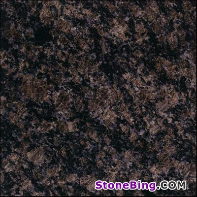 Saphire Brown Granite Tile
