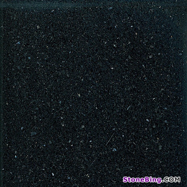 Nero Cosmos Granite Tile