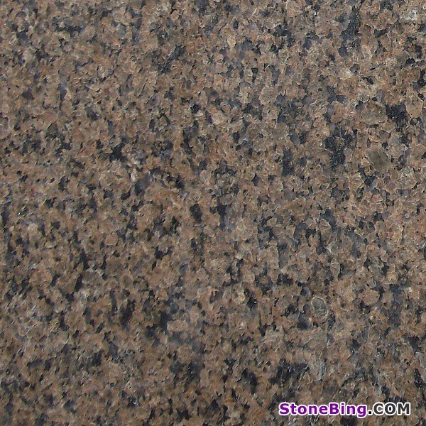 Tropical Brown Granite Tile