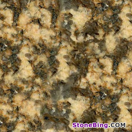 Golden Persia Granite Tile
