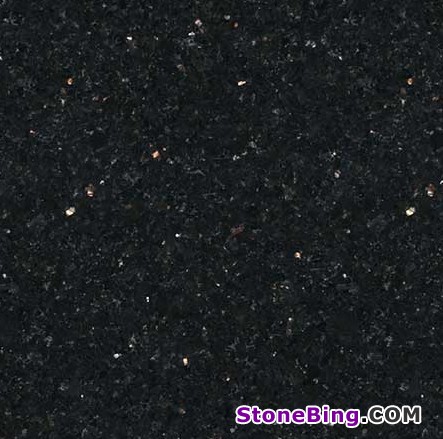 Black Galaxy Granite Tile