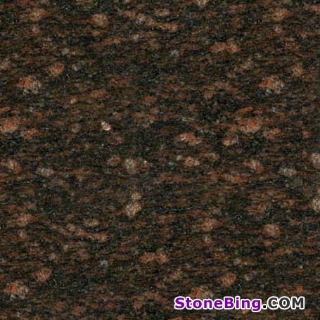 Brown Mahogany Granite Tile