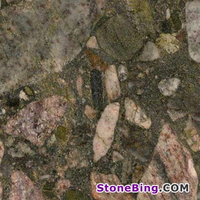 Verde Marinace Granite Tile