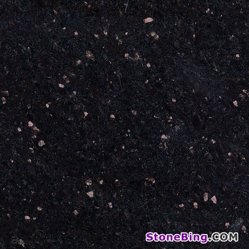 Black Galaxy Granite Tile