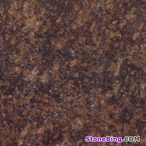 Dakota Mahogany Granite Tile