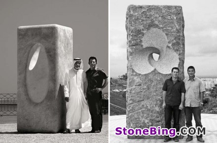 Sculptor Tobel: "China is an interesting location for artists"