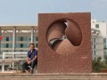 Sculptor Tobel: "China is an interesting location for artists"