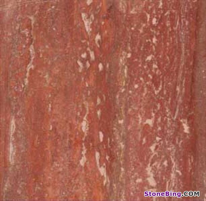 Red Travertine Tile