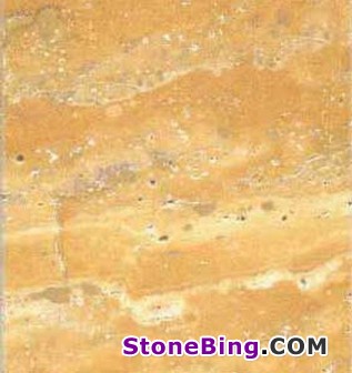 Golden Travertine Tile