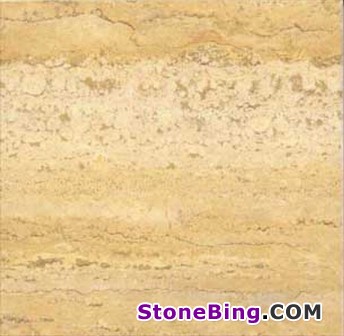 Yellow Travertine Tile