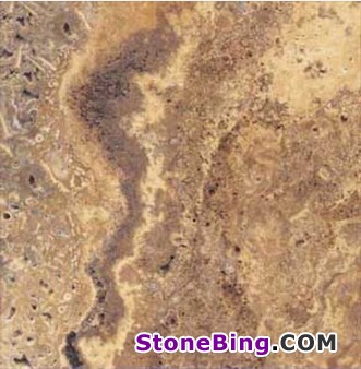 Desert Gold Travertine Tile