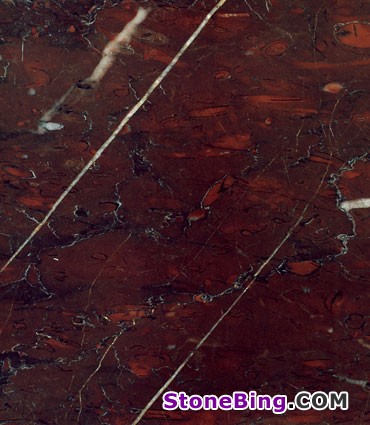 Rouge Griotte Marble Tile