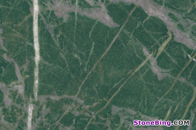 Verde Malakite Marble Tile