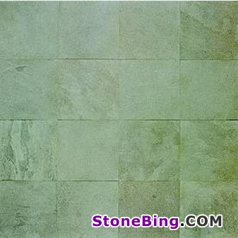 Autumn Green Slate Tile