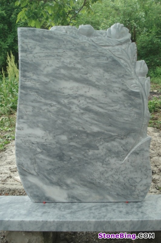 Marble Gravestone 2