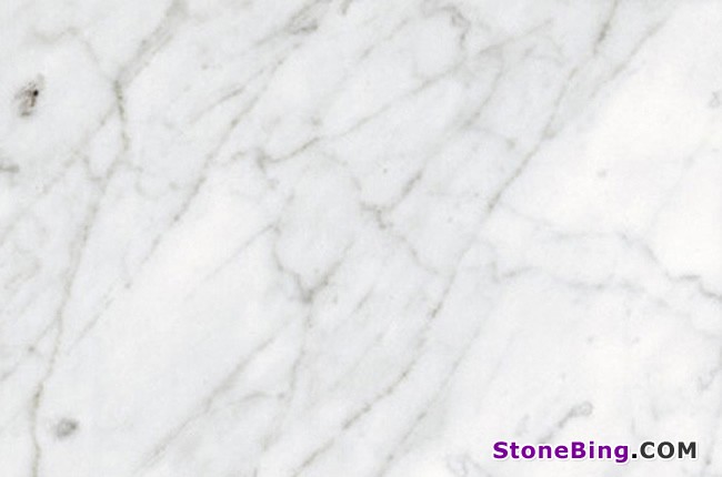Bianco Carrara Gioia Marble Tile