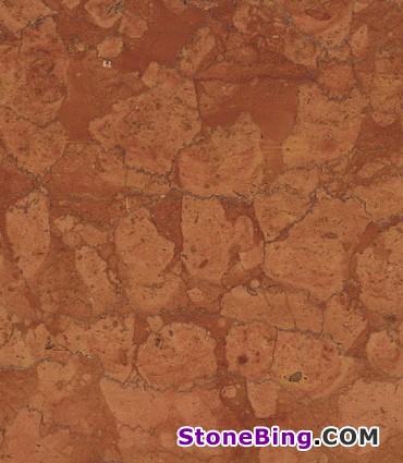 Rosso Asiago Marble Tile