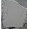 Flower Carving Marble Gravestone