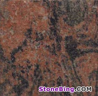 Red Orna Granite Tile