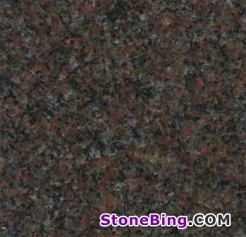 Red Imperial Mahogany Granite Tile