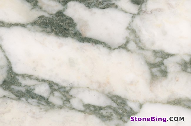 Calacatta Verde Marble Tile