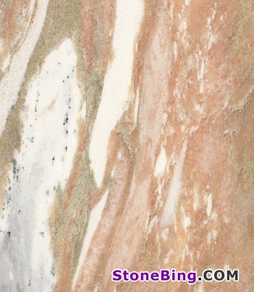 Rosa Norvegia Marble Tile