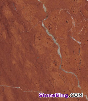 Rosso Alicante Marble Tile