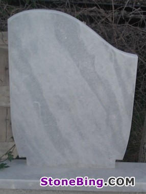 Simple Design Marble Gravestone
