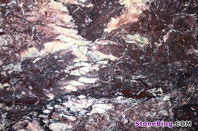Breccia Medici Marble Tile