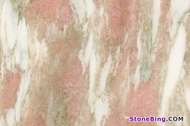 Rosa Norvegia Marble Tile