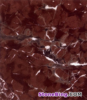 Rosso Cehegin Marble Tile