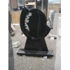 Black Granite Gravestone