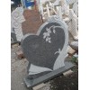 Granite Heart Gravestone