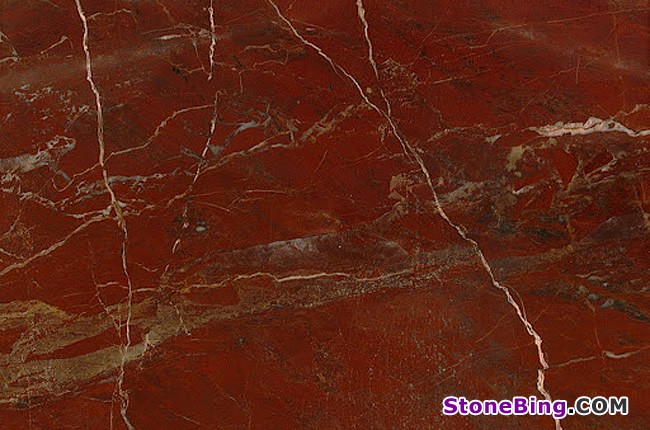 Rosso Diaspro Marble Tile