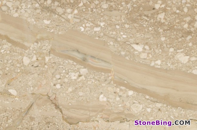 Breccia Sarda Marble Tile