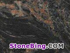 Blue Martinique Granite Tile