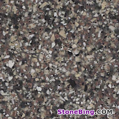 Kodiak Brown Cultured Granite