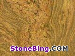 Golden Fantasy Granite Tile