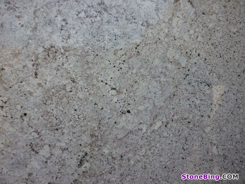Bianco Rubelita Granite Slab
