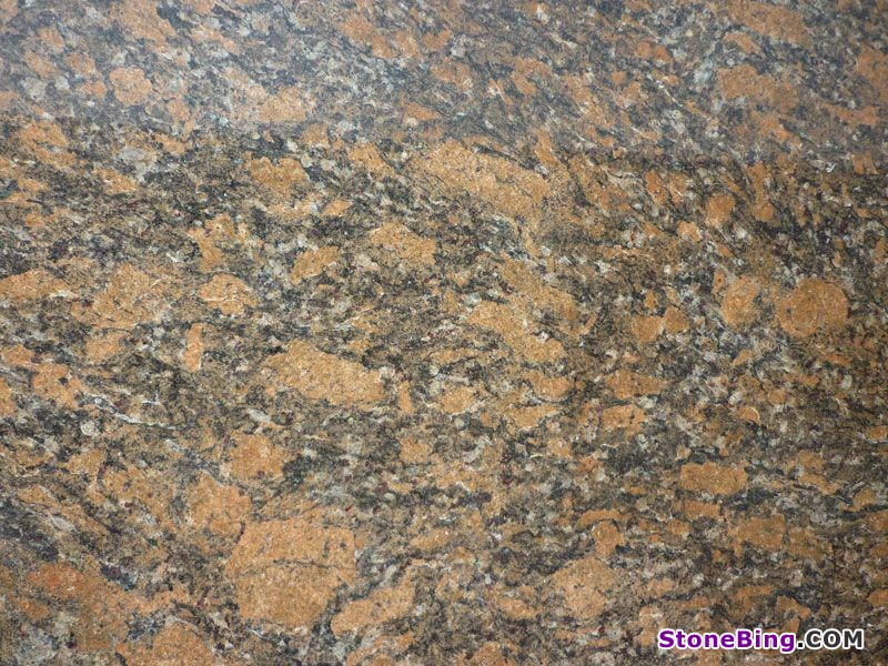 Brown Fantasy Granite Slab