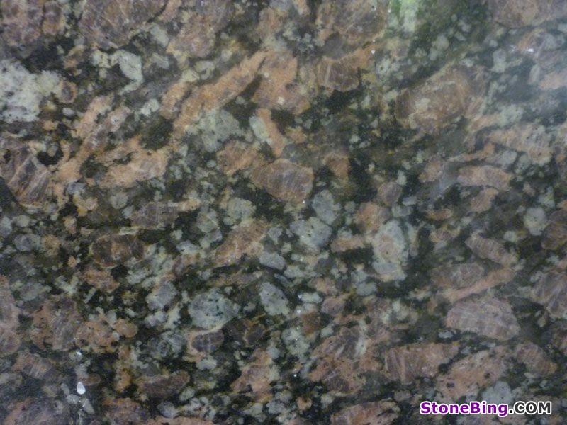 Cape Brown Granite Tile