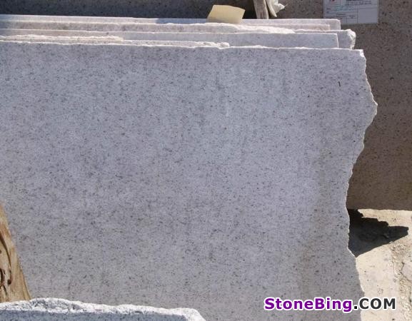 Pearl White Granite Slab