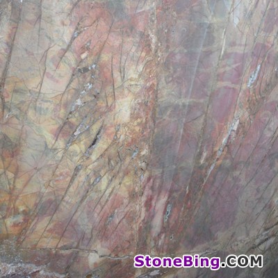 Kristel Rosso Marble Tile