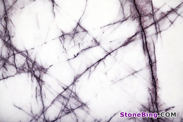 Milas Lilac Marble Tile