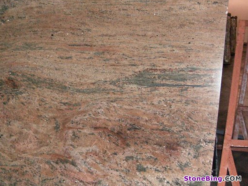 Desert Rose Granite Slab